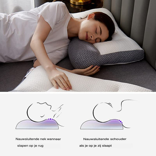 Deep sleeping pillow